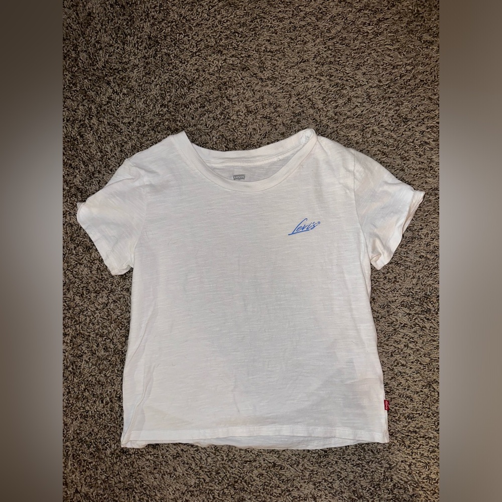 LEVIS white shirt